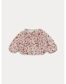 Girls | Bonpoint X Khaite Aries Blouse | Pink