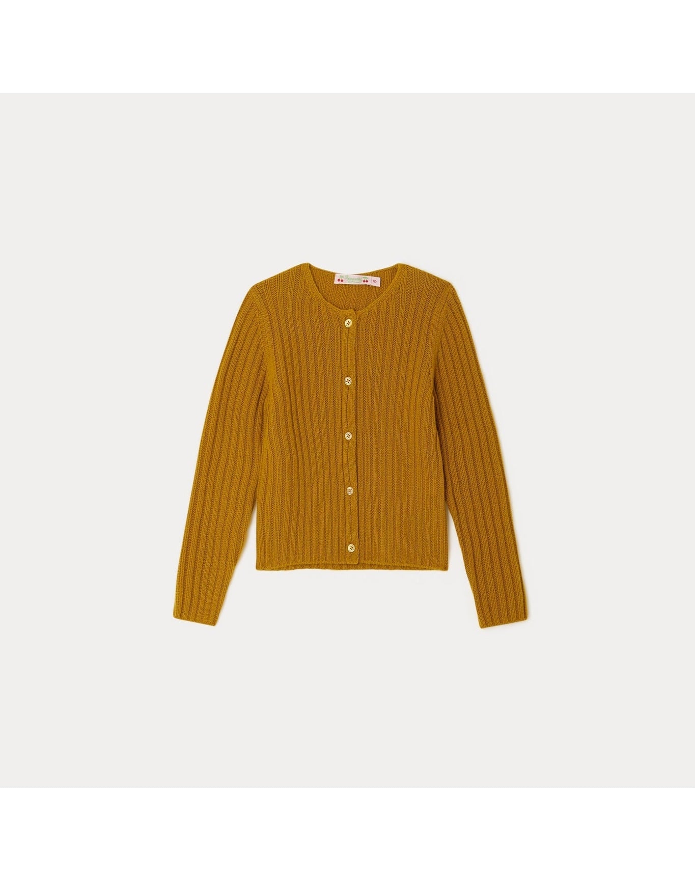 Girls | Bresil Cardigan | 10Y-12Y | Lichen