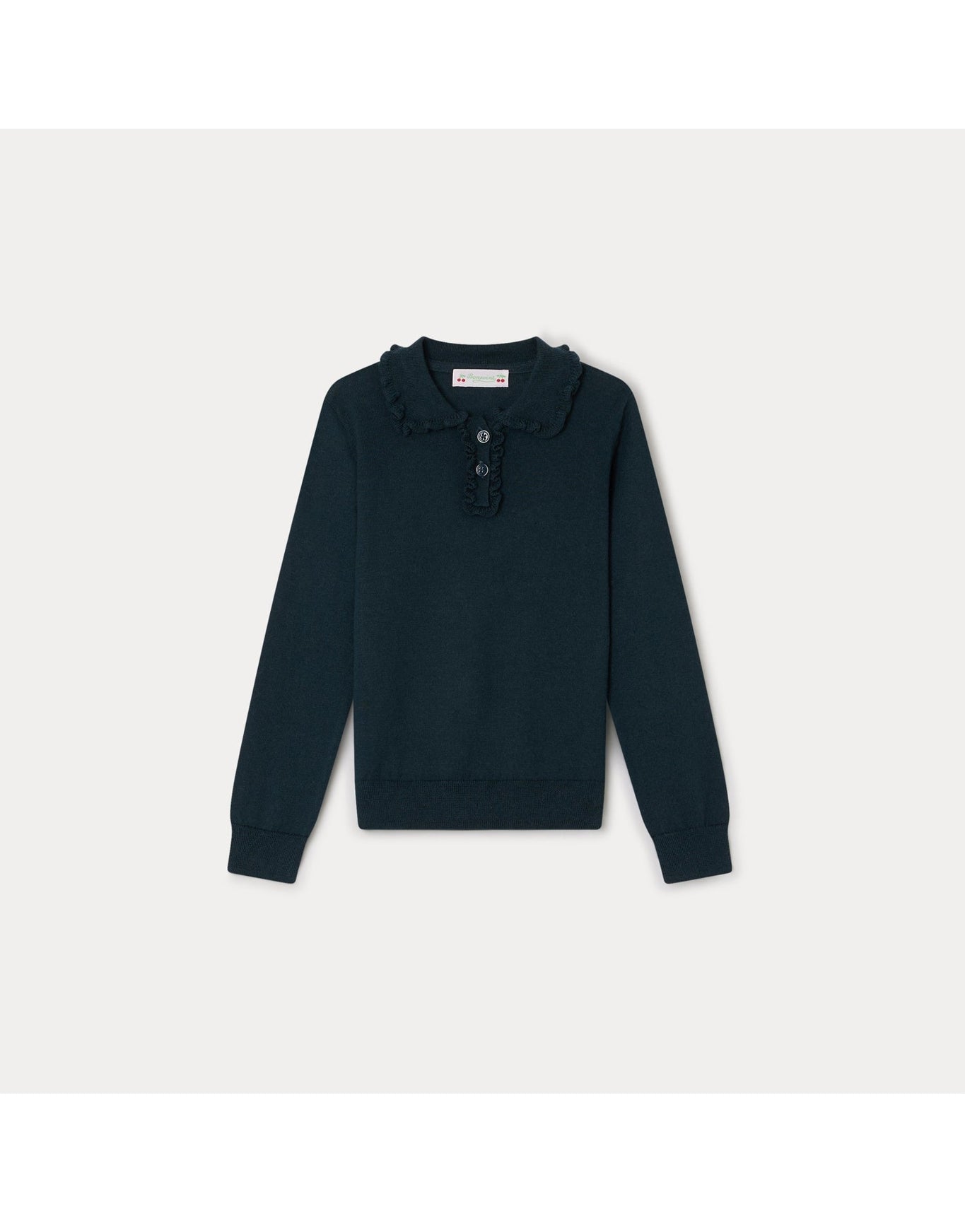 Girls | Brynja Sweater | Emerald Green