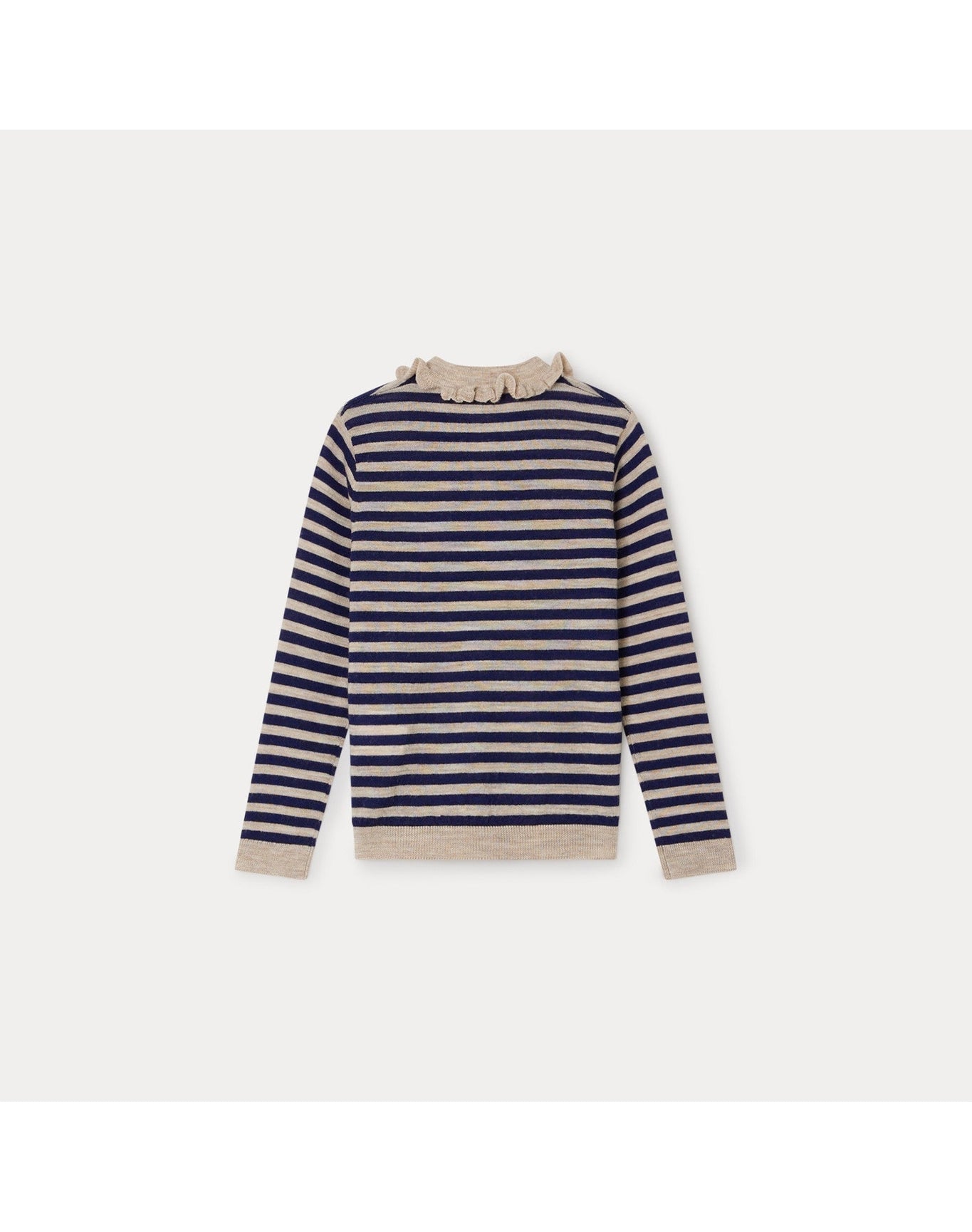Girls | Brynja Sweater | Indigo