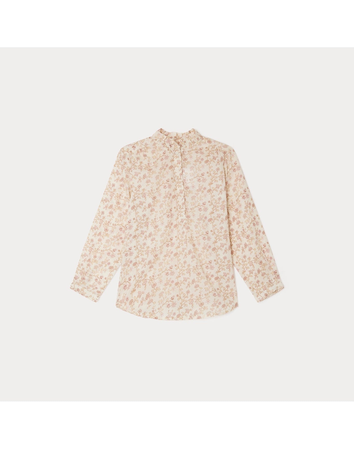 Girls | Burgundy Shirt | 10Y-12Y | Pink