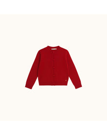 Girls | Cardigan | 10Y | Terra Cotta