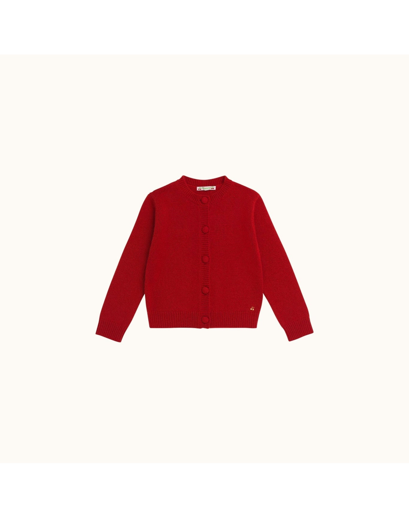 Girls | Cardigan | 4Y | Terra Cotta