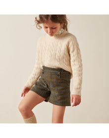 Girls | Diplome Shorts | 10Y-14Y | Khaki