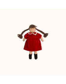 Girls | Doll Outfit | Red