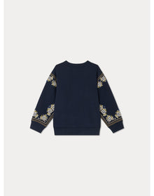 Girls | Dolores Sweatshirt | Navy