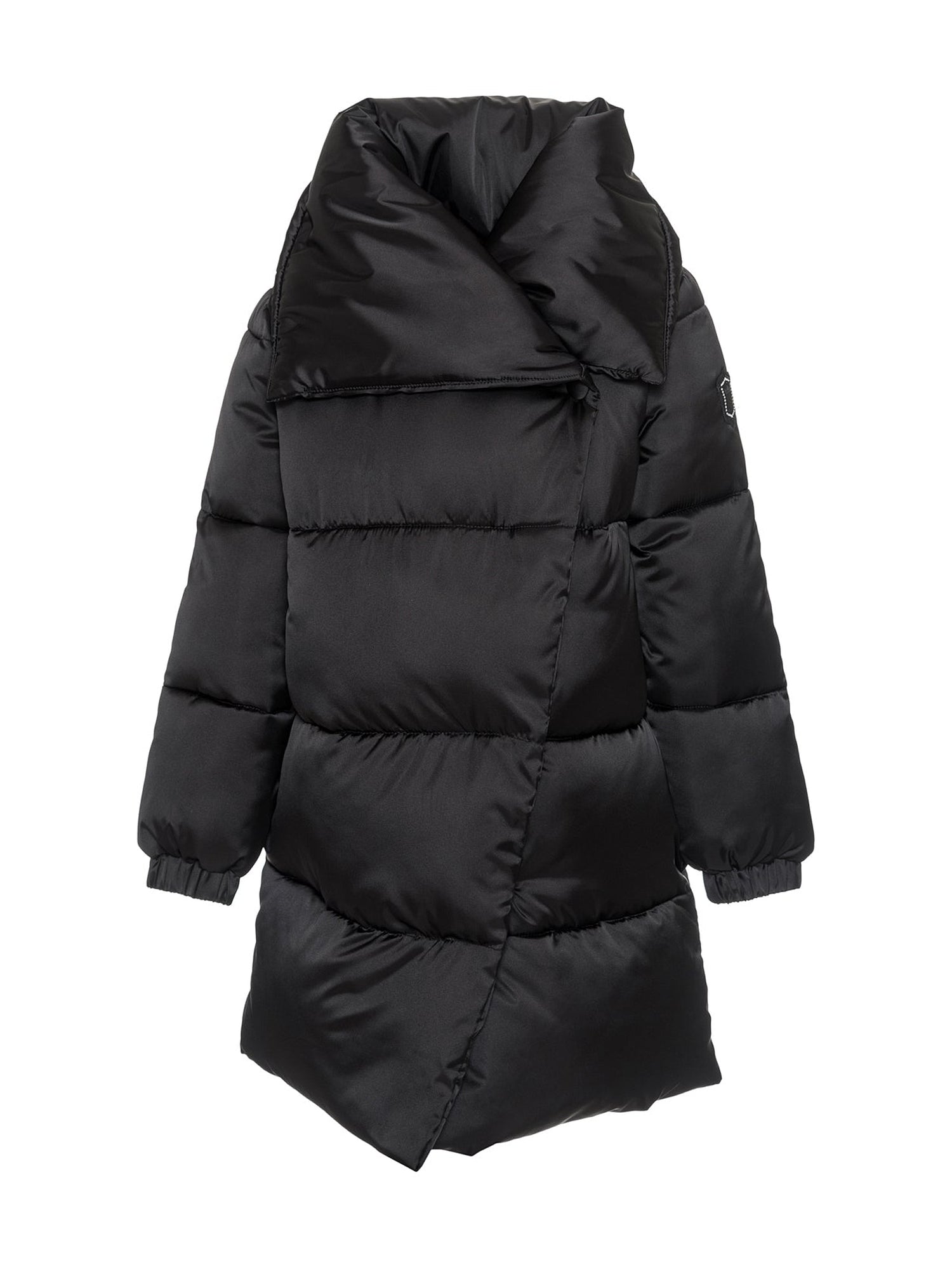 Girls | Duvet With Logo | Black/Cream