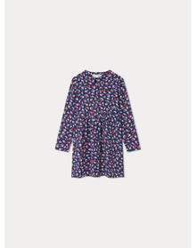 Girls | Fantine Dress | Navy (V2)