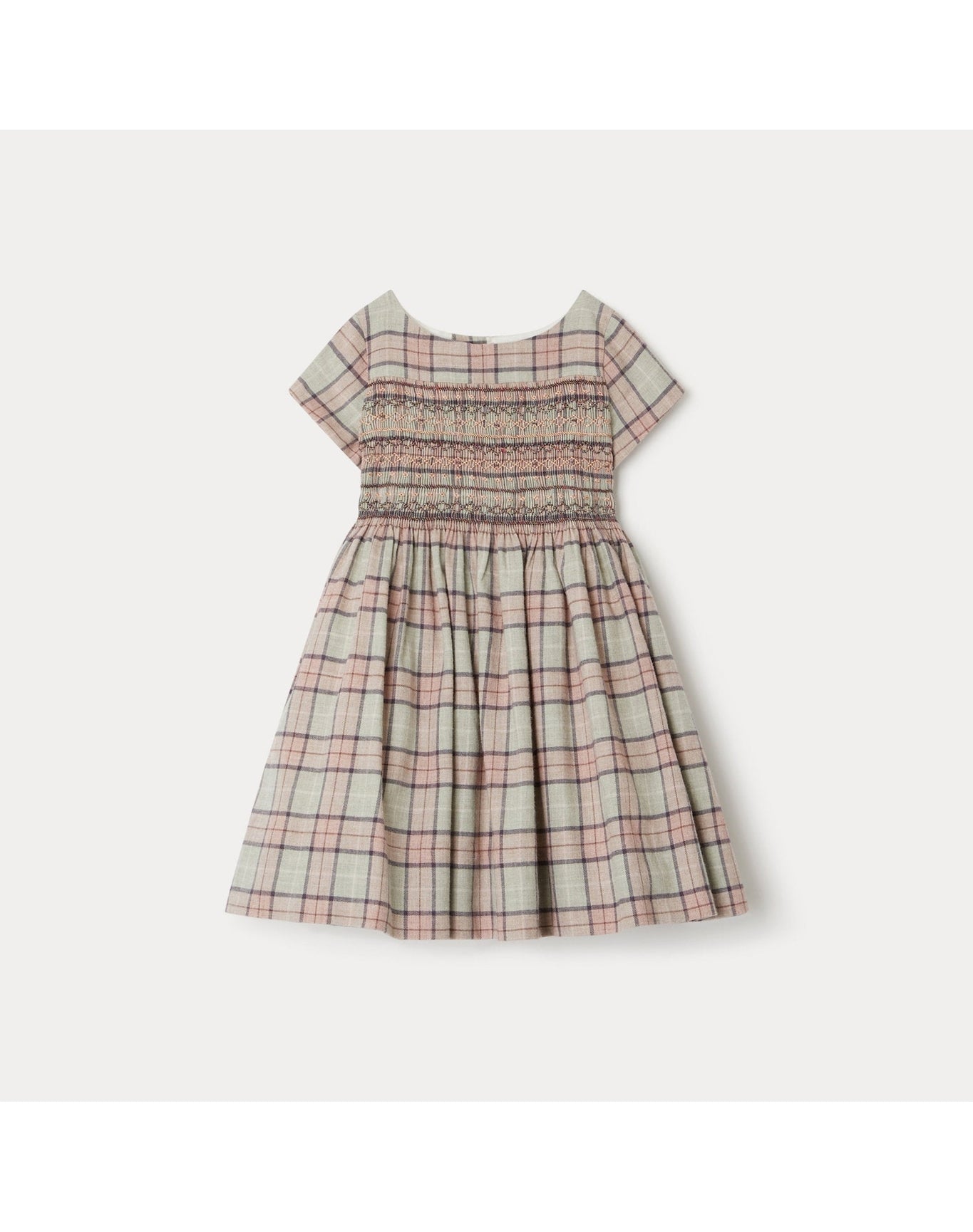 Girls | Formal Duchesse Dress | 4Y-8Y | Light Green