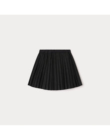 Girls | Jais Pleated Skirt | 12Y | Heathered Gray