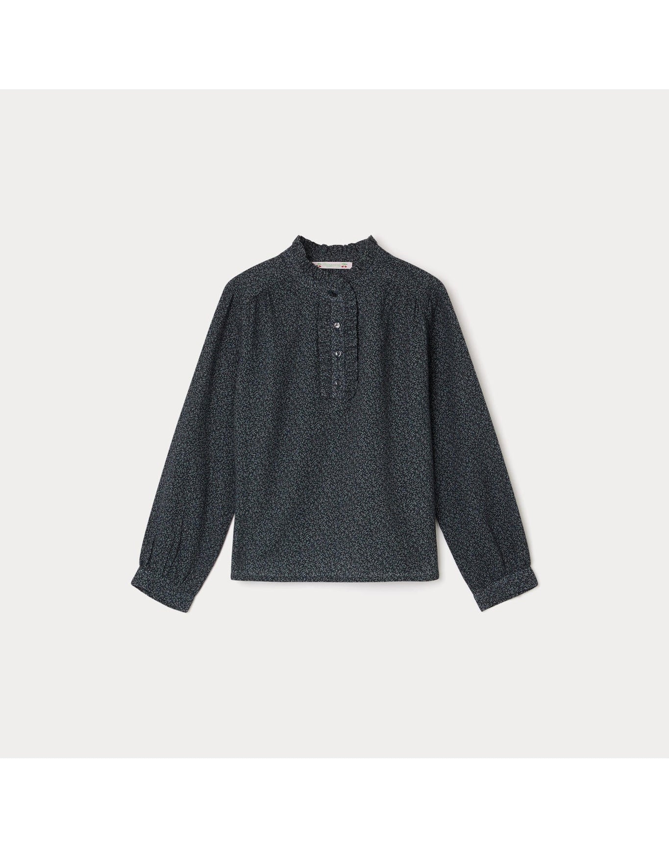 Girls | Juna Blouse | 10Y-12Y | Slate Gray