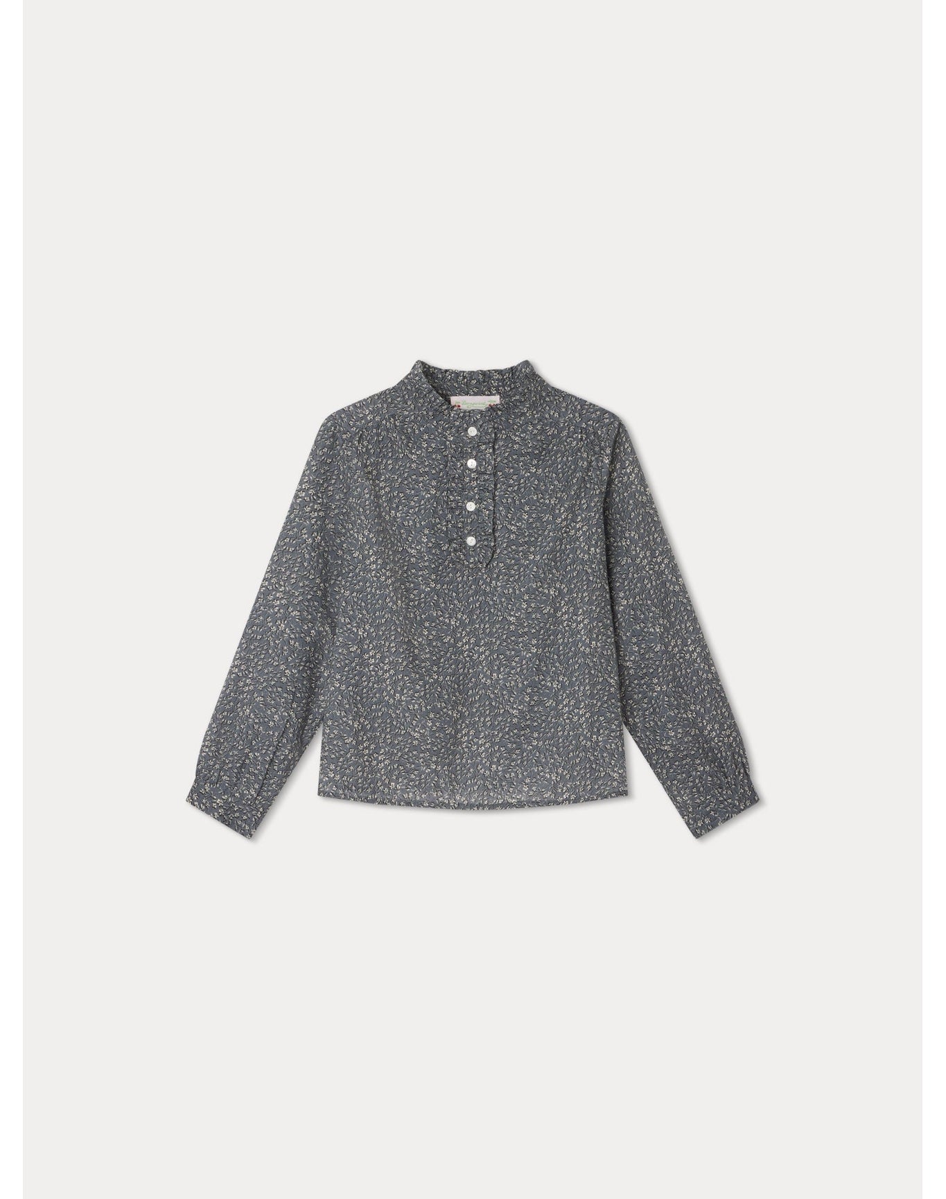 Girls | Juna Blouse | 4Y-6Y | Slate Grey