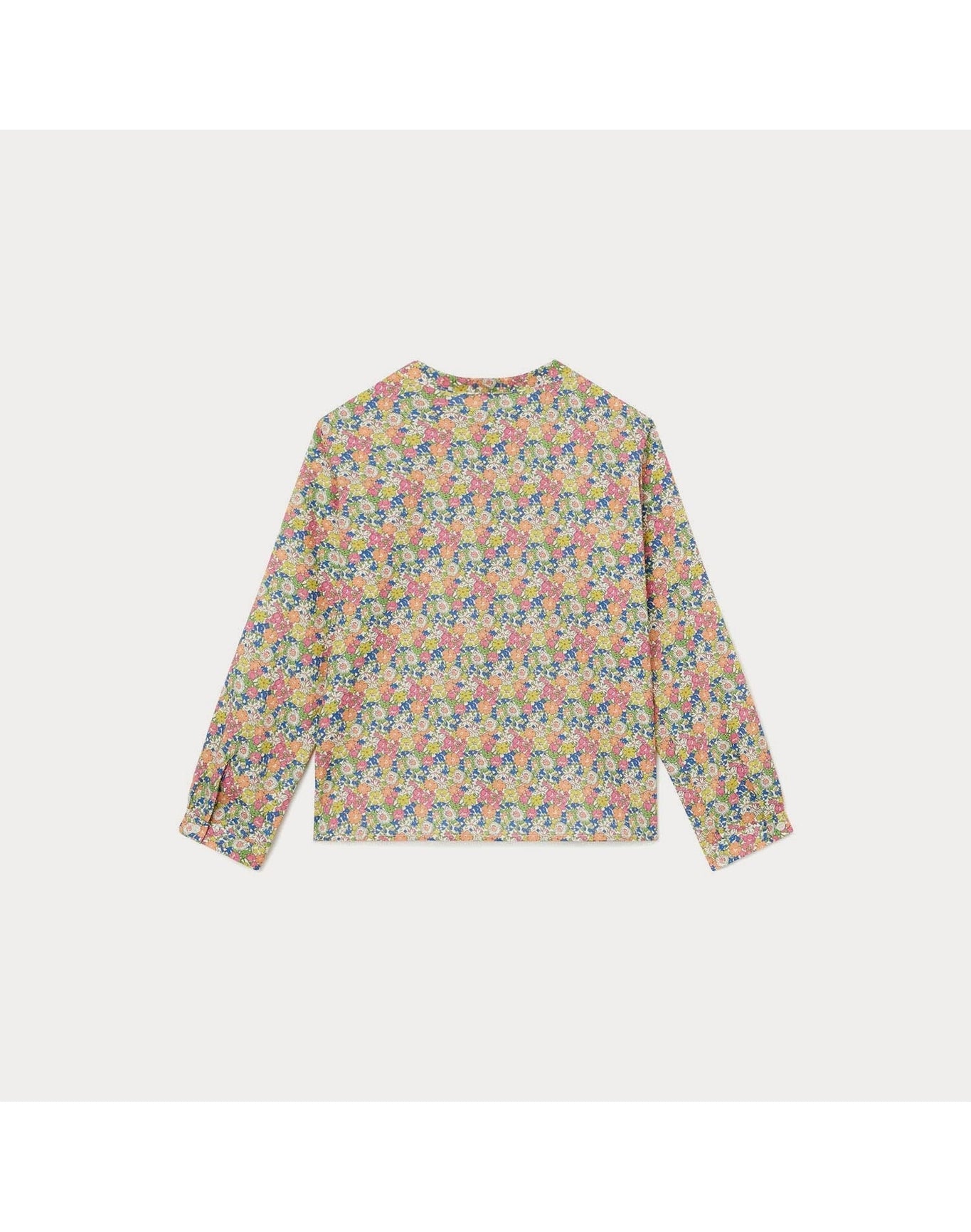 Girls | Liberty Fabric Blouse | 8Y | Multicolor