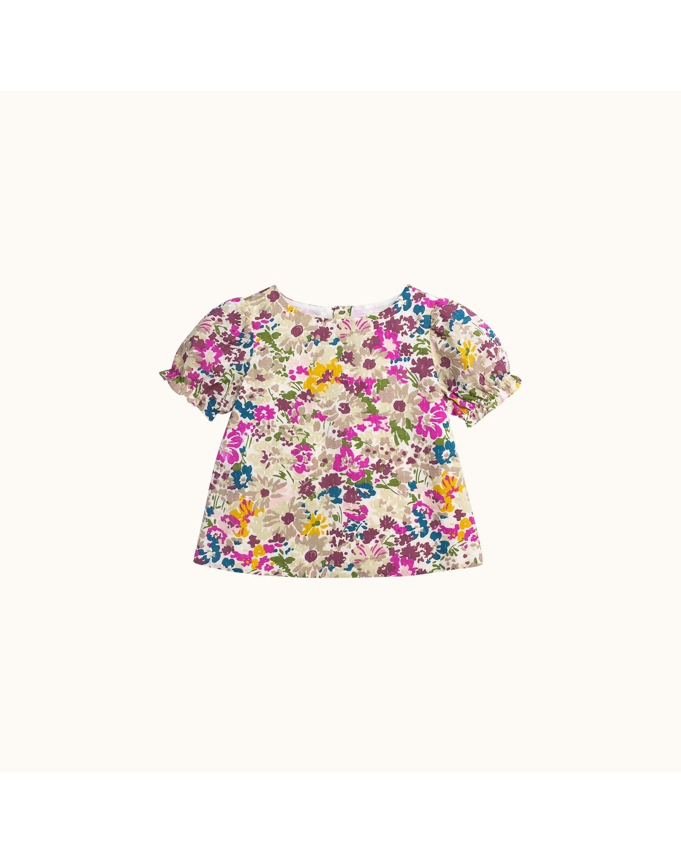 Girls | Lilune Blouse | Multicolor