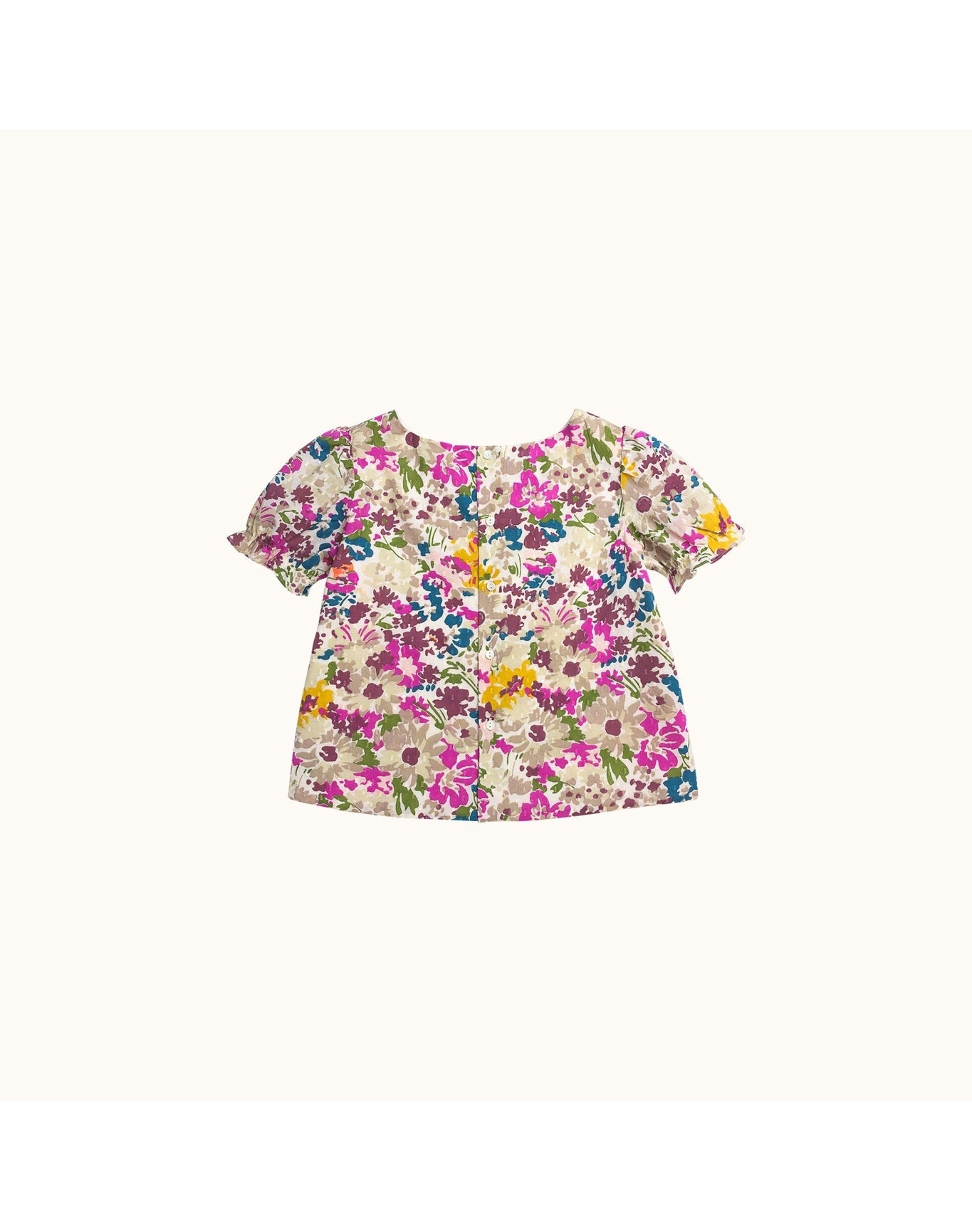 Girls | Lilune Blouse | Multicolor