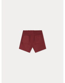 Girls | Milly Shorts | 4Y-8Y | Burgundy