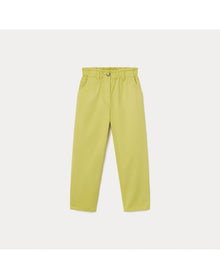 Girls | Mom-Style Pants | 8Y | Acid Yellow