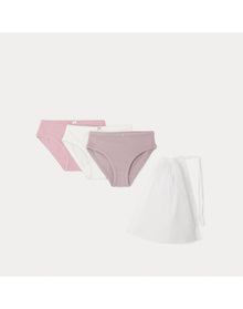 Girls | Pack Of Aubree Underwear | Fig