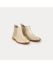 Girls | Party Boots | Gold