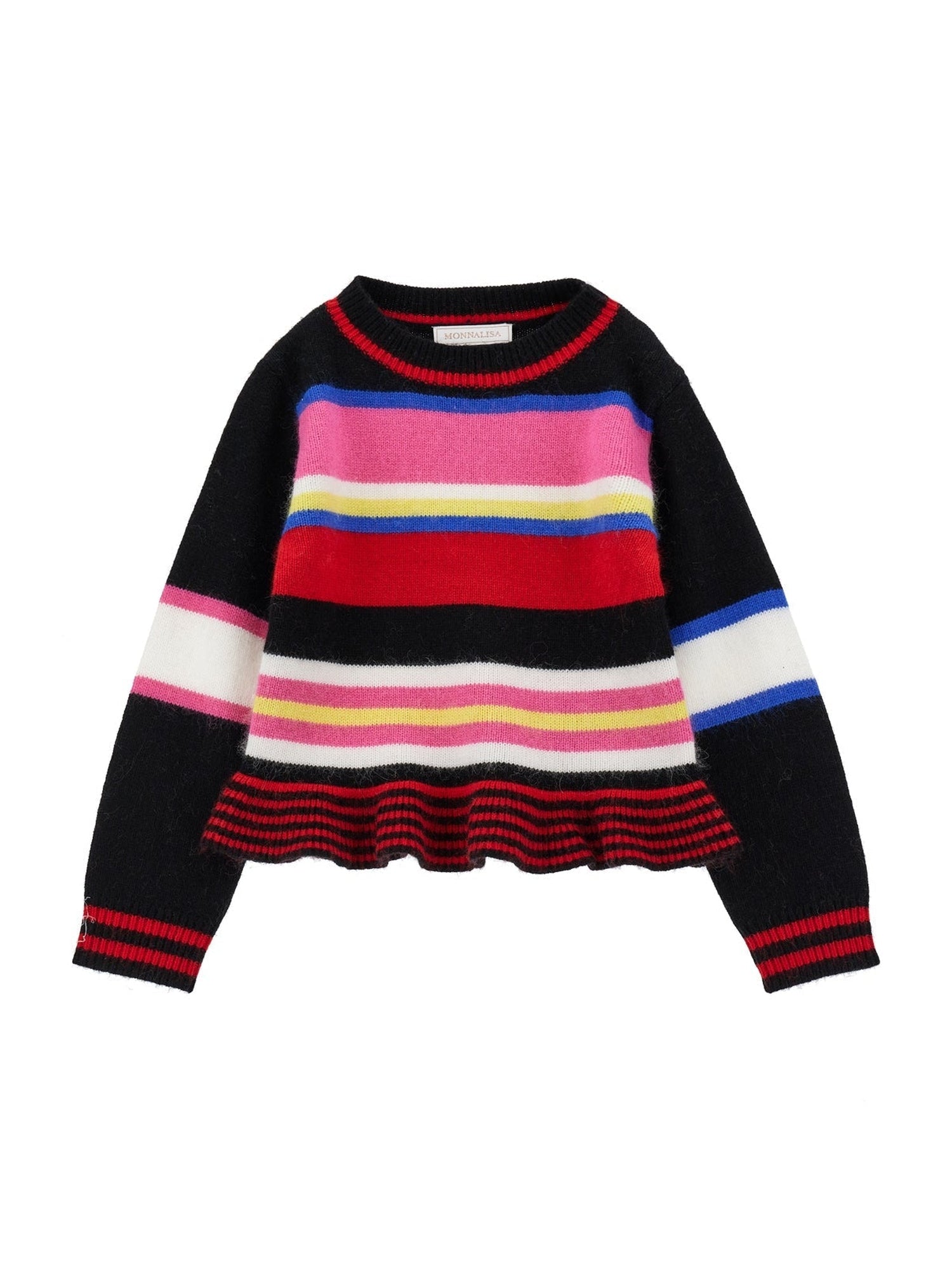 Girls | Soft Striped Sweater | Multicolor