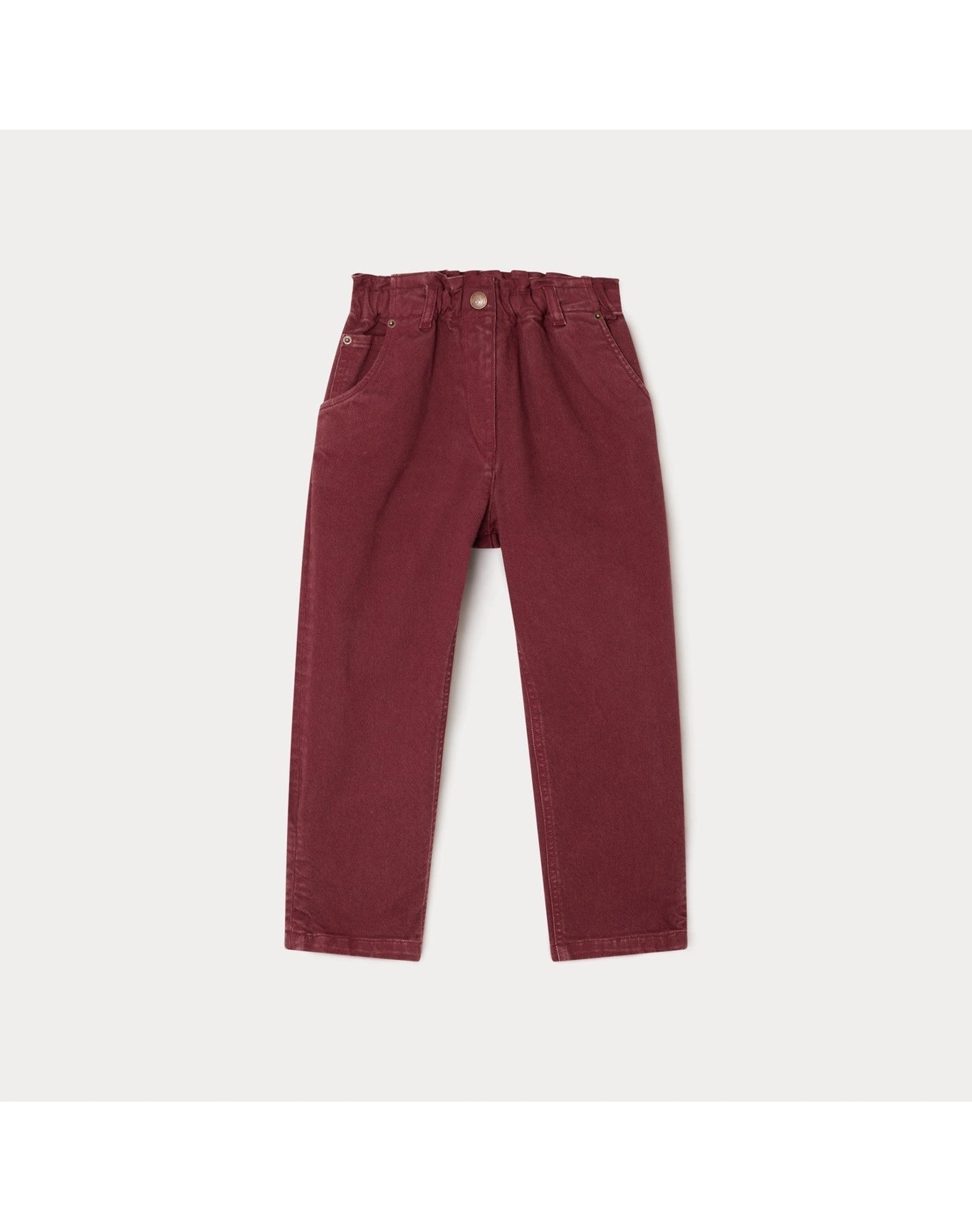 Girls | Sonie Pants | 10Y-14Y | Burgundy