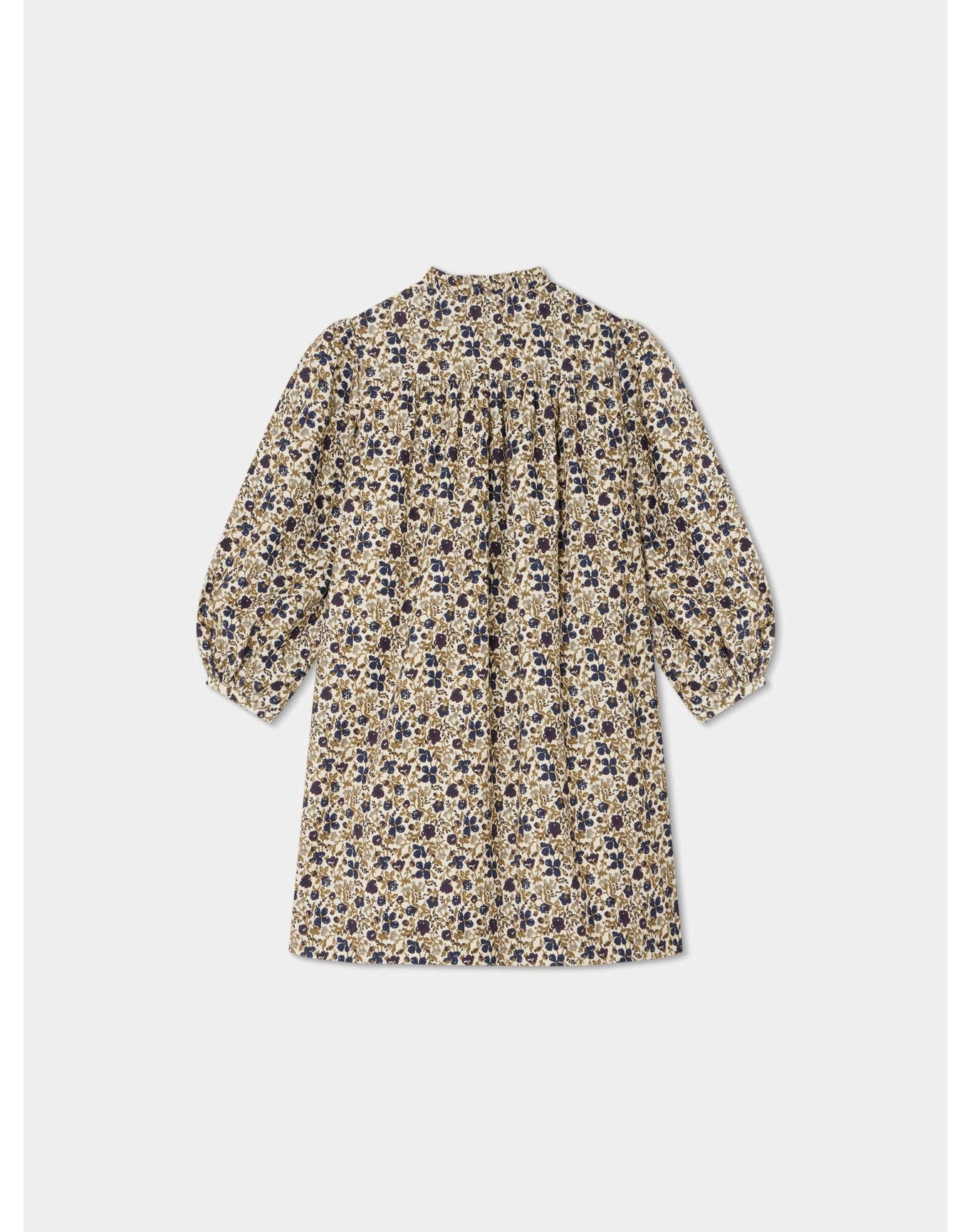 Girls | Tamsin Smocked Dress | 4Y-12Y | Beige