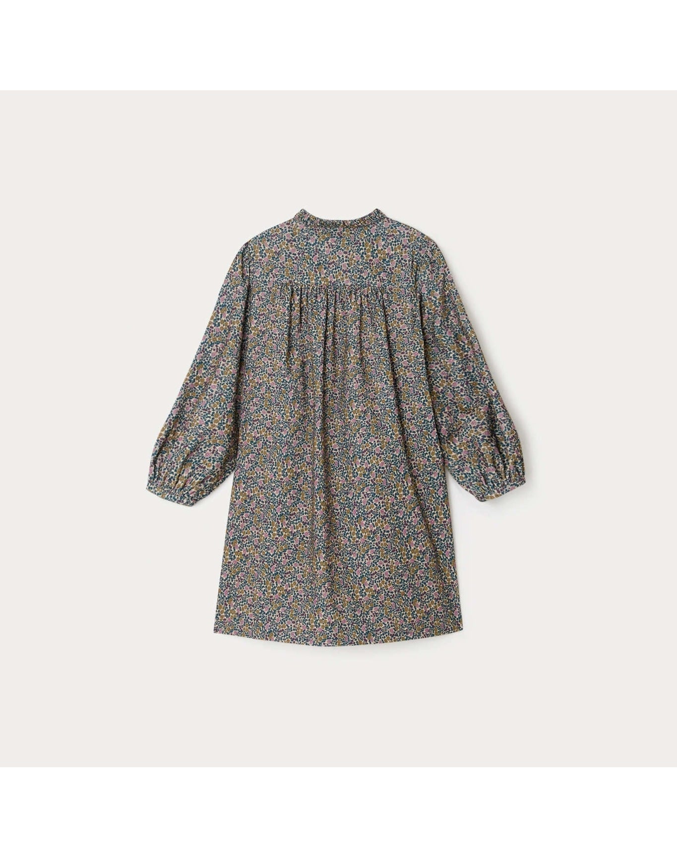 Girls | Tamsin Smocked Dress | Ink