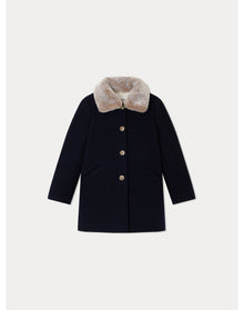 Girls | Temaggie Coat | Navy
