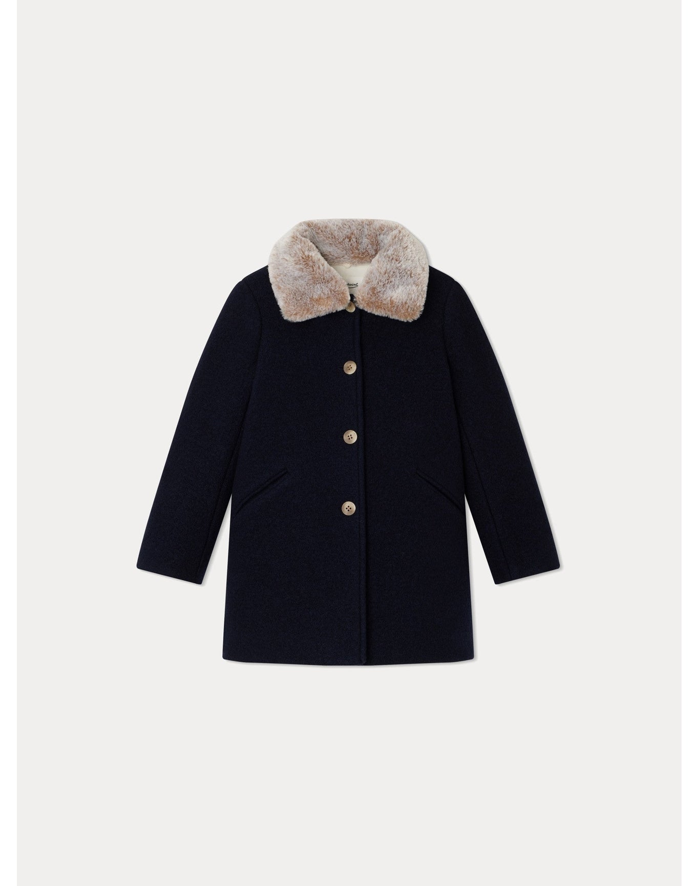 Girls | Temaggie Coat | Navy
