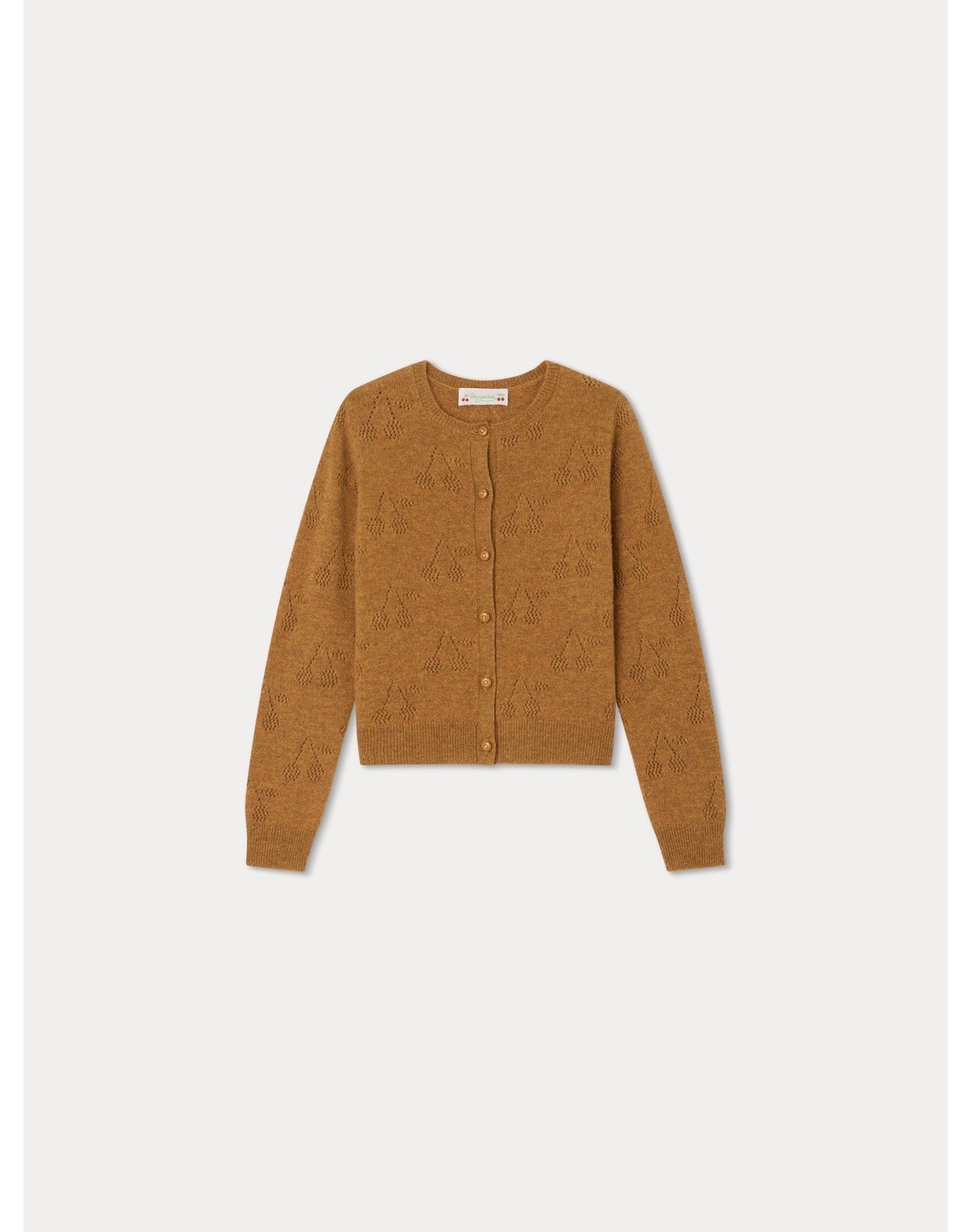 Girls | Thindra Cardigan | Camel