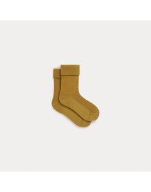 Girls | Thorild Ribbed Socks | Yellow