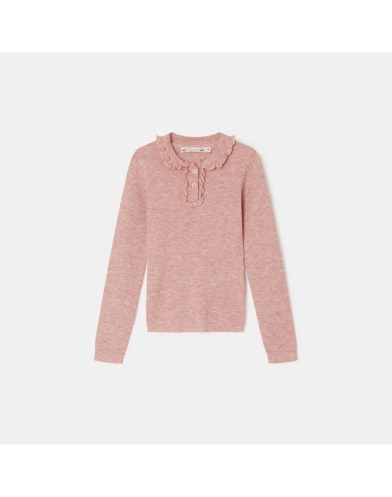 Girls | Tiara Polo Sweater Make Up | Pink