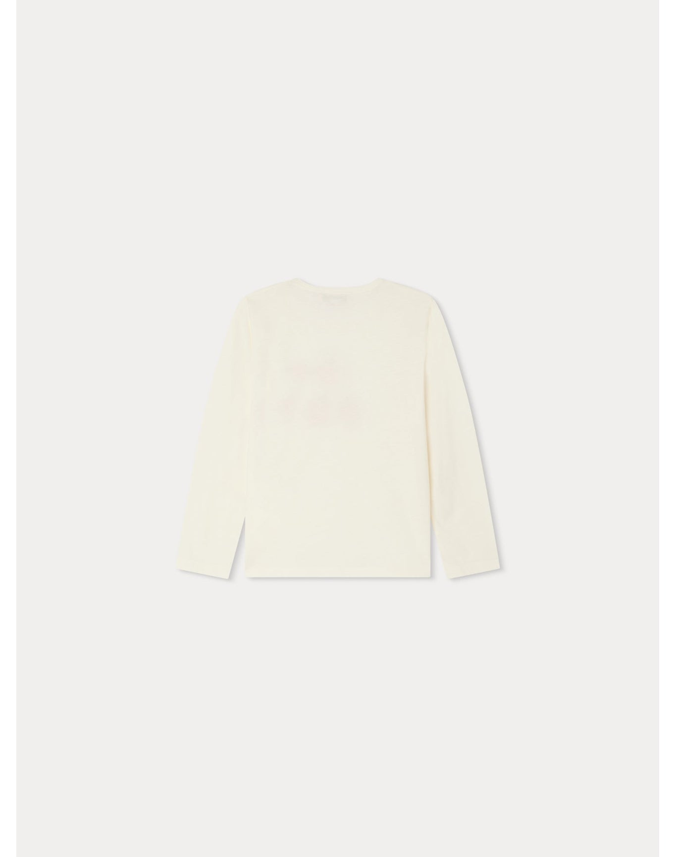 Girls | Tidjiane Long-Sleeved T-Shirt | 14Y | Ecru