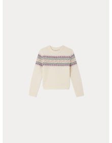 Girls | Tinoa Sweater | Ecru