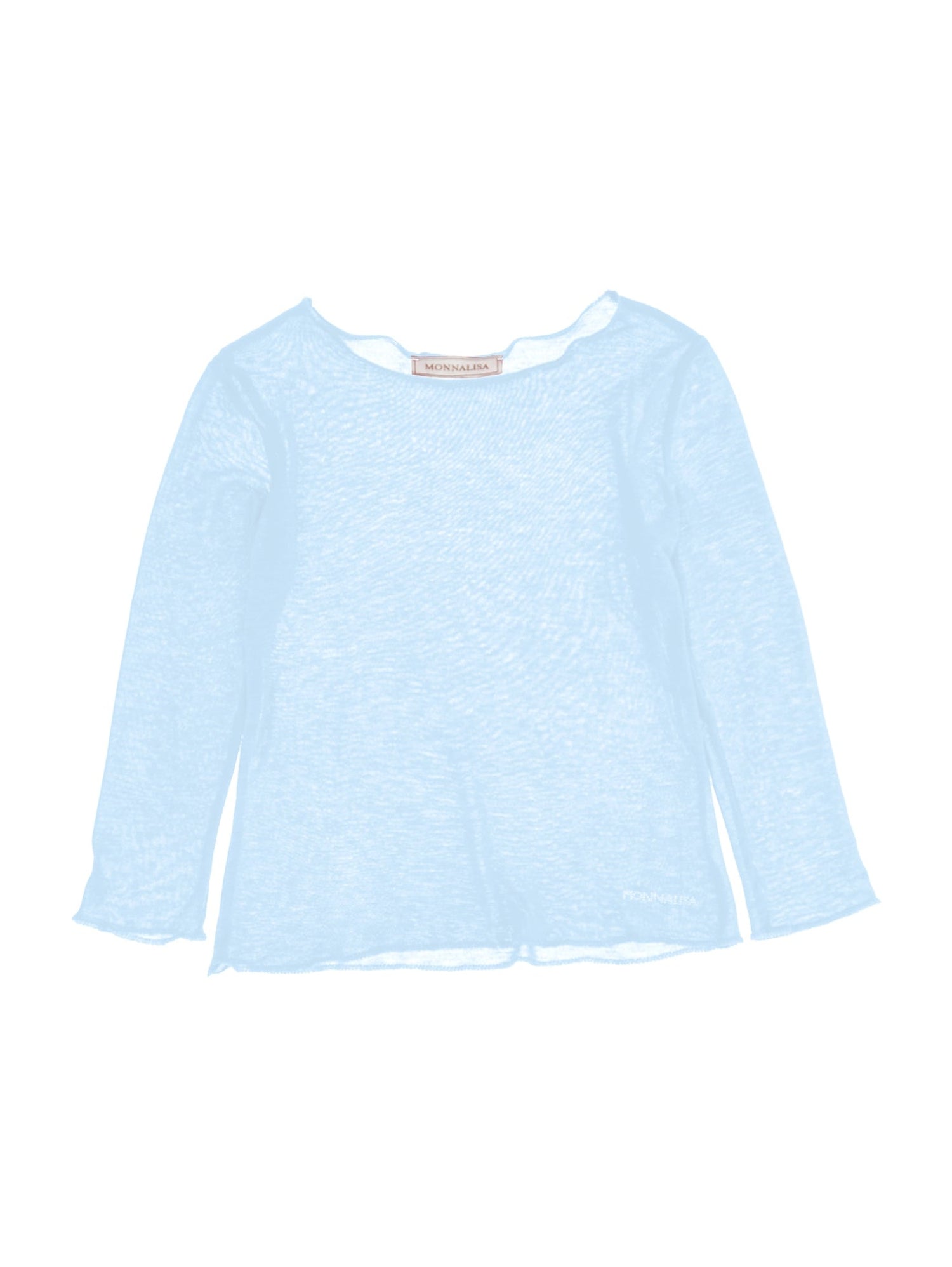 Girls | Tissue Jersey T-Shirt | Sky Blue