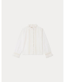 Girls | Tivi Blouse | 10Y-14Y | Milk White