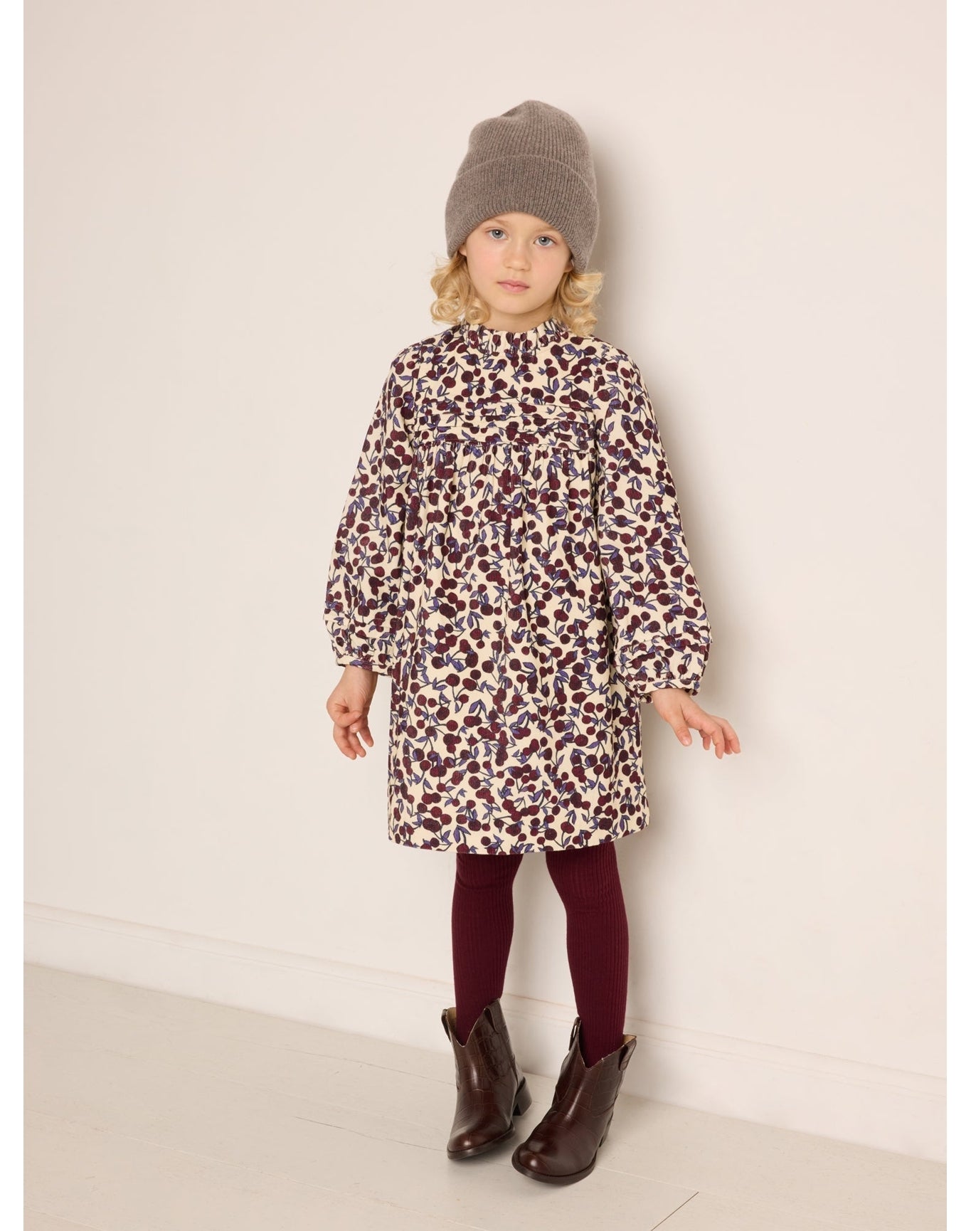 Girls | Topaz Dress | 4Y-10Y | Plum