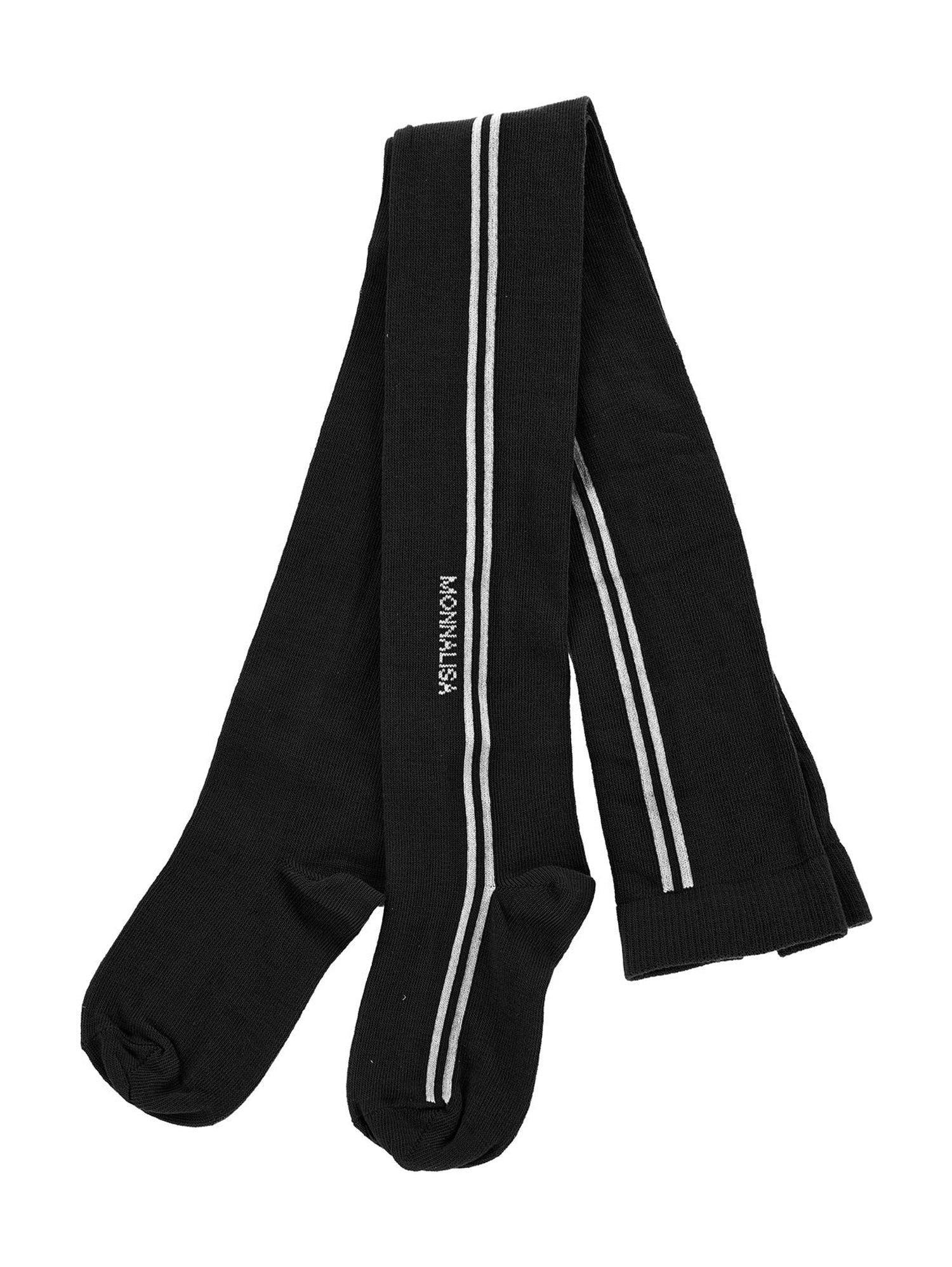 Girls | Warm Cotton Tights | Black