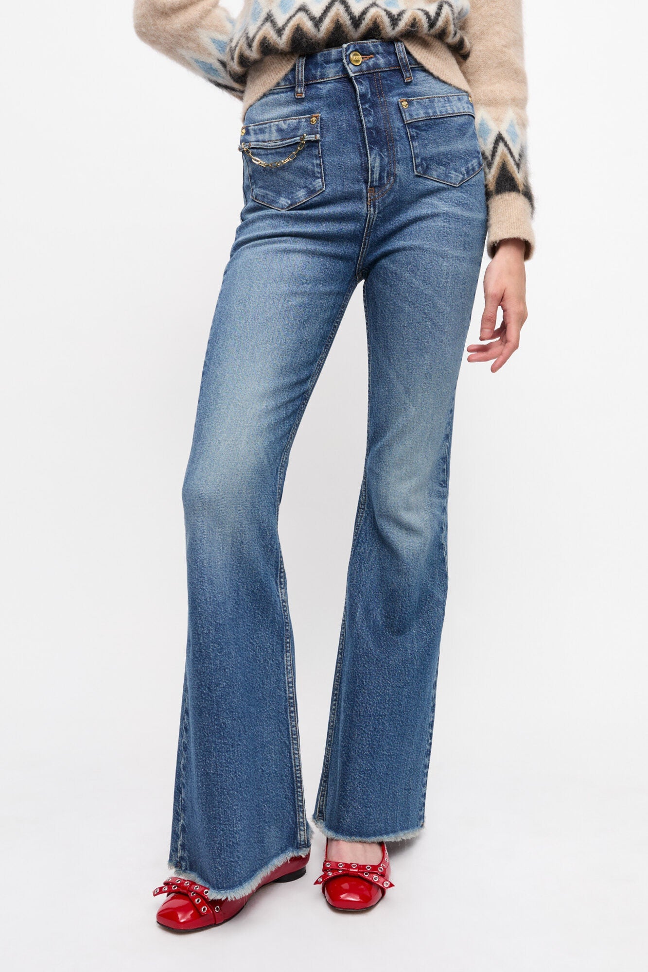Goddi Jeans | Mid Blue Vintage