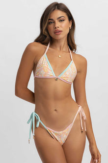 Women | Quinn String Medium Bottoms | Gold Rush