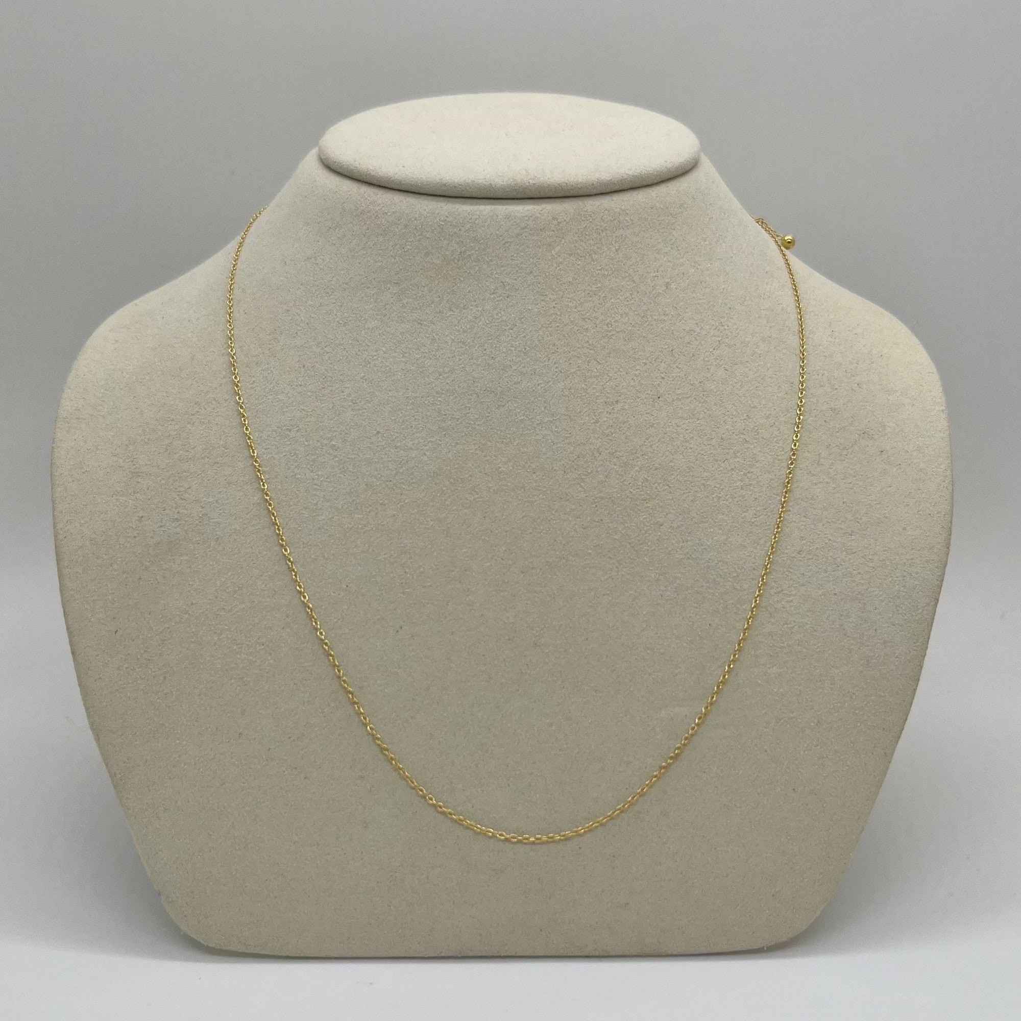 Still life image of Gold Plated Necklace