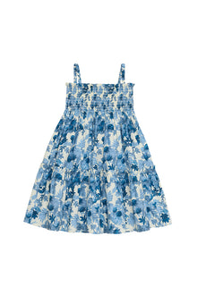 Girl | Goldie Dress | Berries Egret