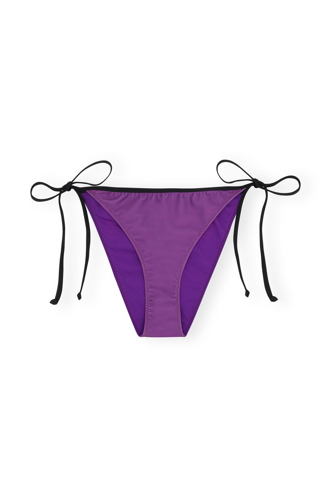 Graphic String Bikini Briefs | Sparkling Grape