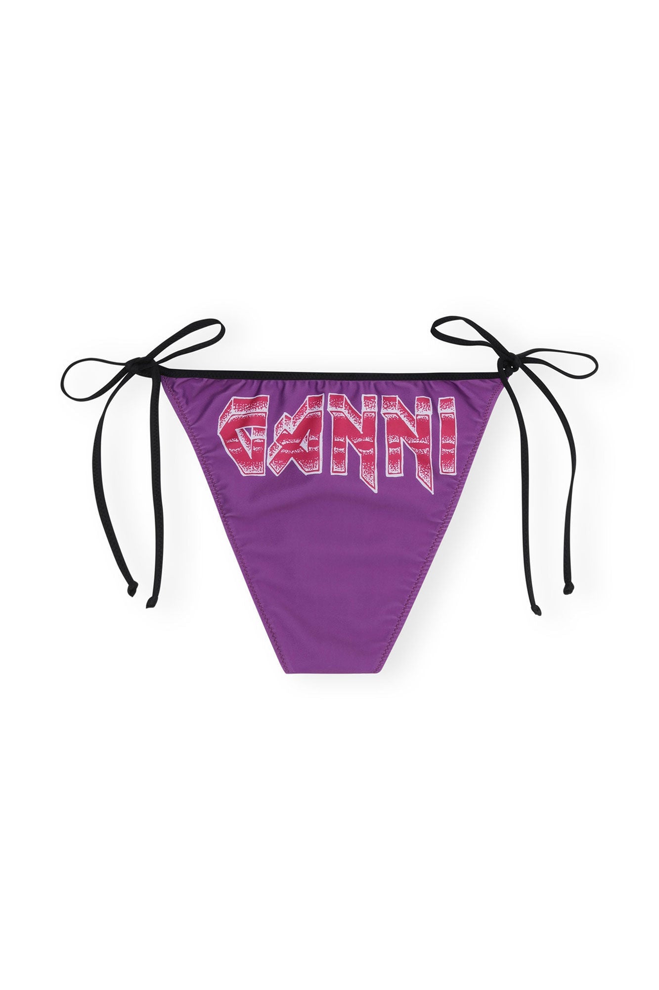 Graphic String Bikini Briefs | Sparkling Grape