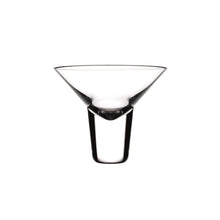 Gravity Martini Cocktail Glasses | Clear Crystal | Set of 2