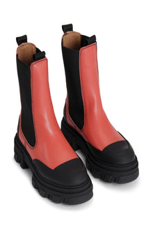 Green Chelsea Boots | Paprika
