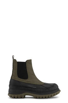Green Outdoor Chelsea Boots | Kalamata