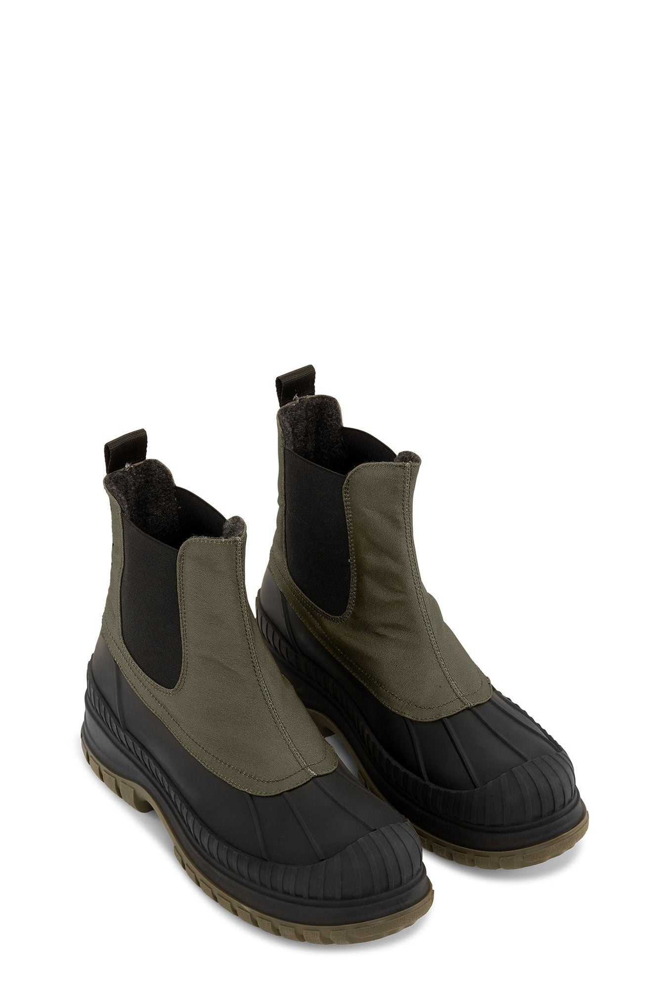 Green Outdoor Chelsea Boots | Kalamata