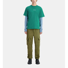 Green T-Shirt With Logo | Men | Forest