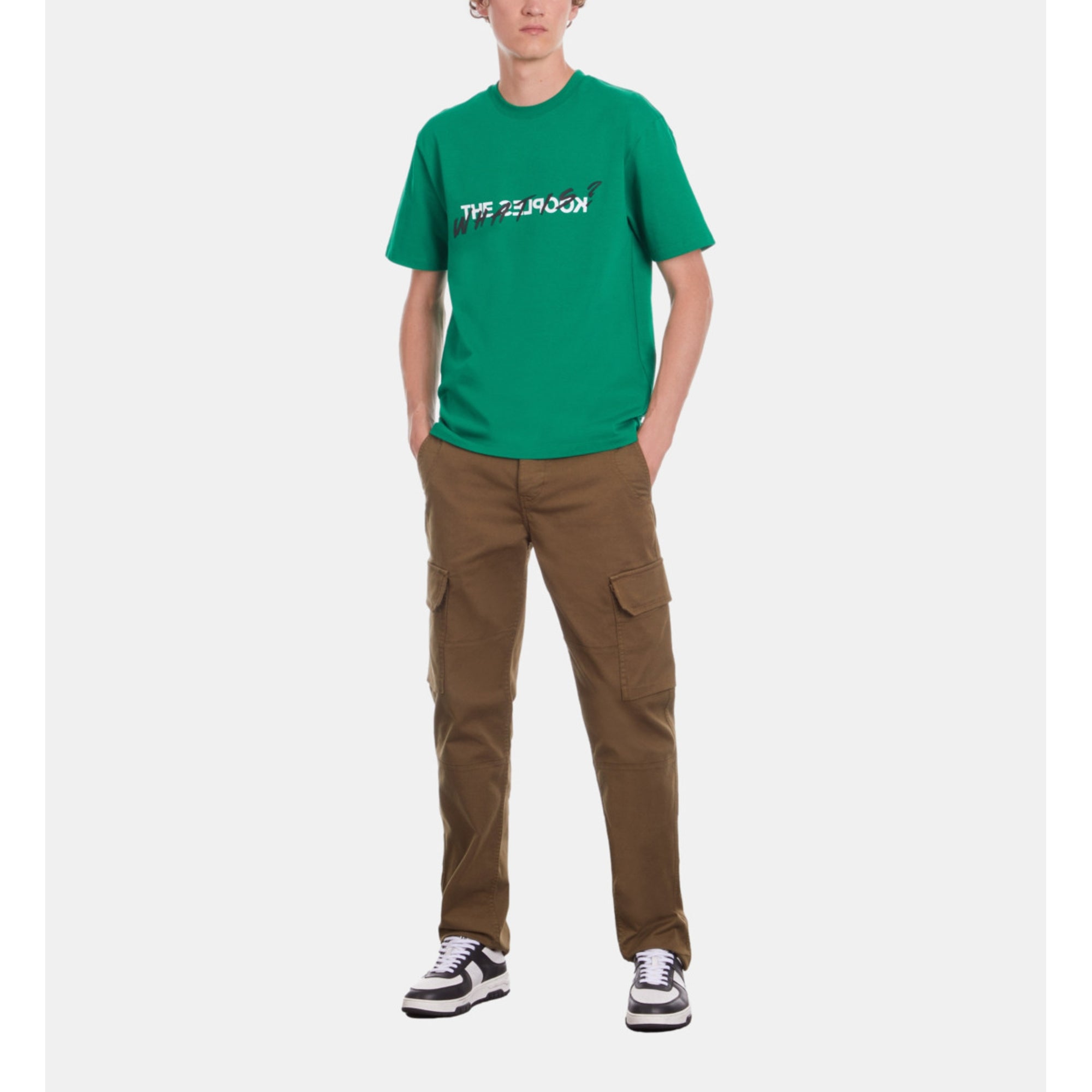 Green What Is T-Shirt | Men | Forest